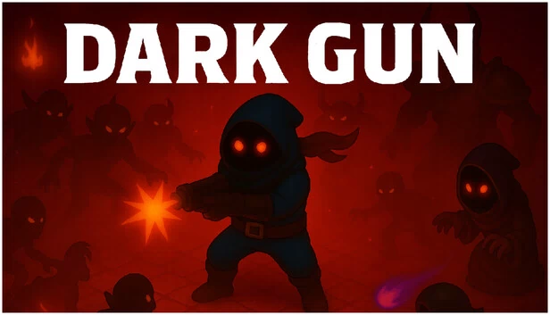 暗枪（Dark Gun） 游戏封面