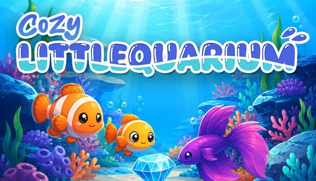 温馨小鱼缸（Cozy Littlequarium） 游戏封面