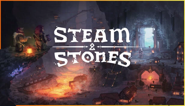 蒸汽与石头（Steam & Stones） 游戏封面
