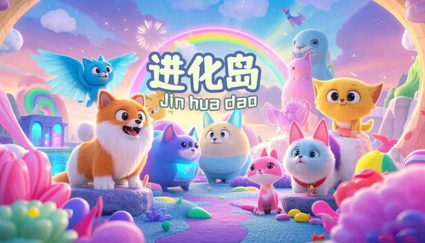 进化岛：Jinhuadao 游戏封面