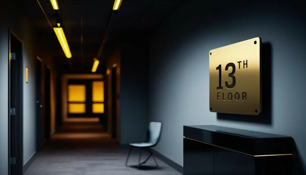 第十三层(The 13th Floor) 游戏封面