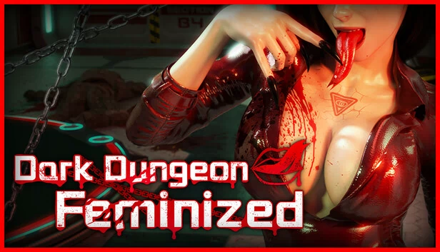 黑暗地牢 女性化版（Dark Dungeon Feminized） 游戏封面
