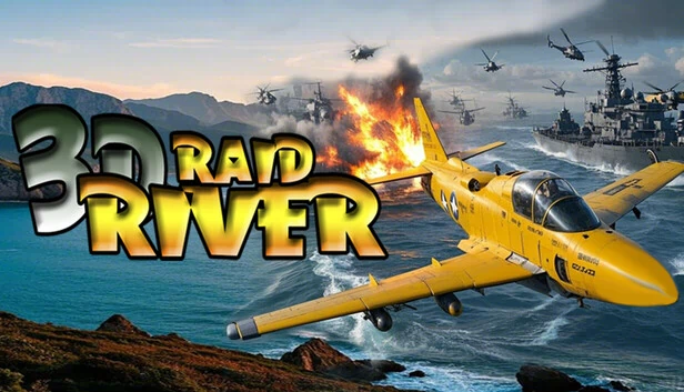 3D Raid River 游戏封面