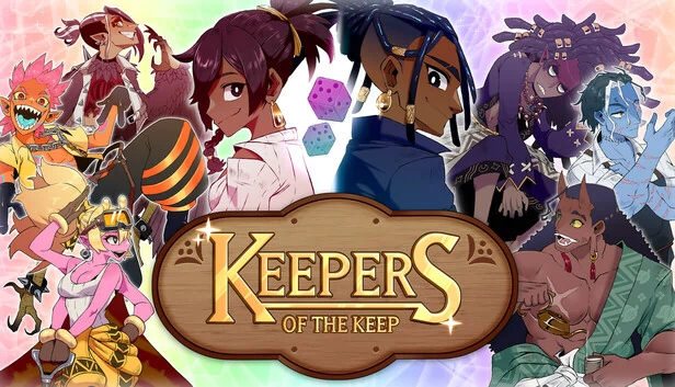 Keepers of the Keep 游戏封面