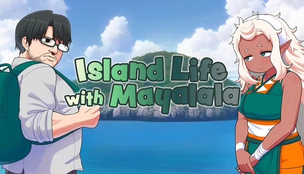 玛雅拉拉的岛屿生活（Island Life With Mayalala） 游戏封面