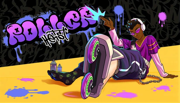 滚轮劫案（Roller Heist） 游戏封面