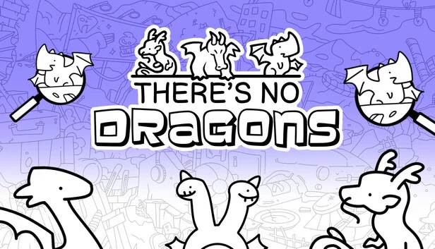 无龙之地（There's No Dragons） 游戏封面