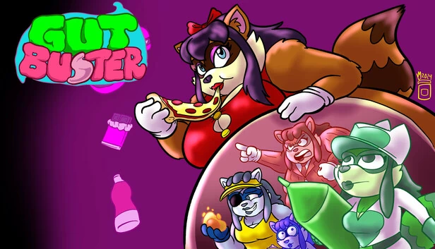 肠爆(GutBuster) 游戏封面