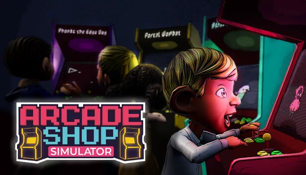 街机商店模拟器（Arcade Shop Simulator） 游戏封面