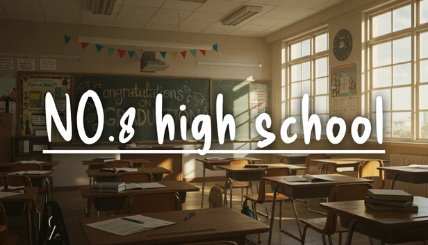 第八中学（NO.8 High School） 游戏封面