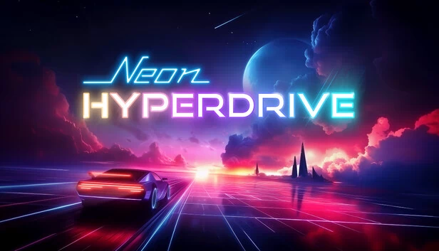 霓虹超驰（Neon Hyperdrive） 游戏封面