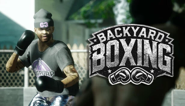 后院拳击（Backyard Boxing） 游戏封面