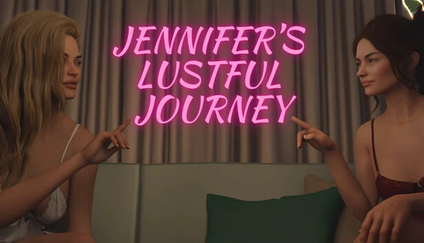 詹妮弗的色欲之旅（Jennifer's Lustful Journey） 游戏封面