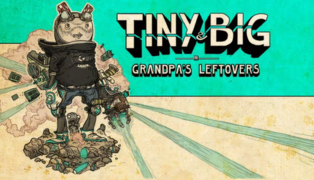 小小和大大：爷爷的剩饭剩菜（Tiny and Big: Grandpa's Leftovers） 游戏封面