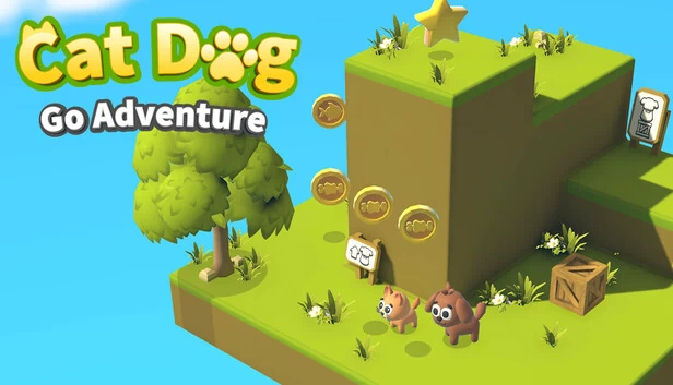 猫狗大冒险（Cat Dog Go Adventure） 游戏封面