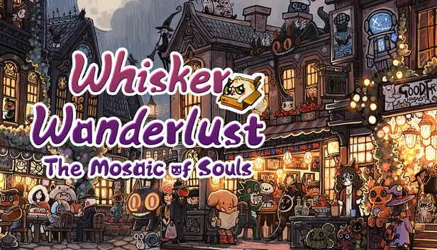 胡须流浪者：灵魂马赛克（Whisker Wanderlust: The Mosaic of Souls） 游戏封面