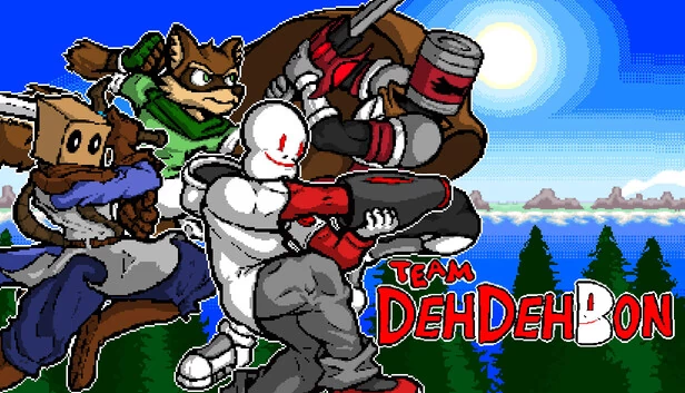 Team Dehdehbon 游戏封面