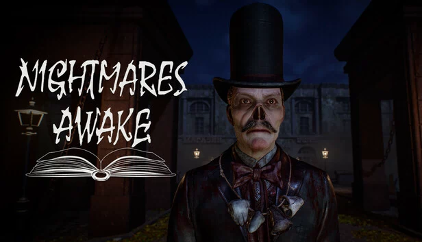 噩梦觉醒（Nightmares Awake） 游戏封面