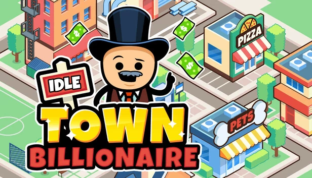 闲置小镇亿万富翁（Idle Town Billionaire） 游戏封面