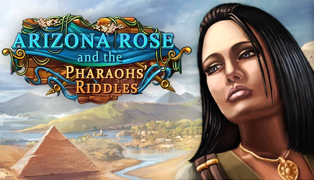 亚利桑那·罗斯与法老的谜题（Arizona Rose and the Pharaohs' Riddles） 游戏封面