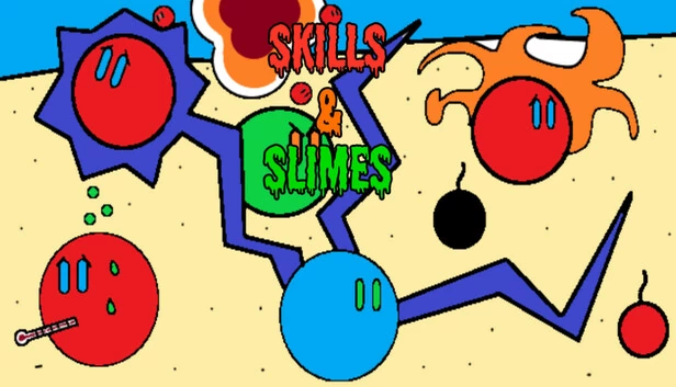 技能与史莱姆（Skills and Slimes） 游戏封面