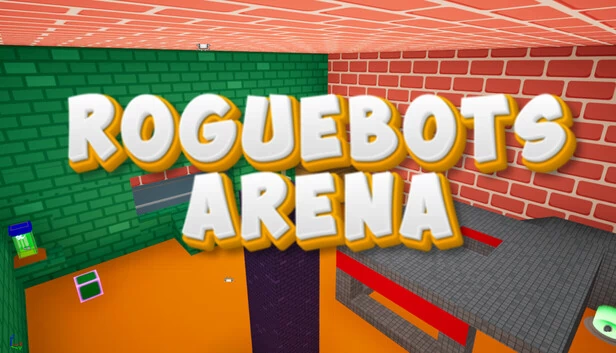Roguebots Arena 游戏封面