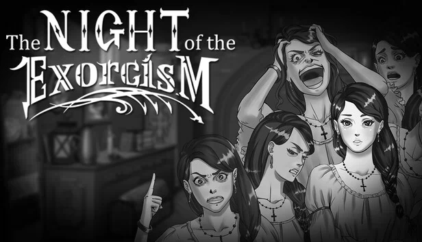 驱魔之夜（The Night of the Exorcism） 游戏封面