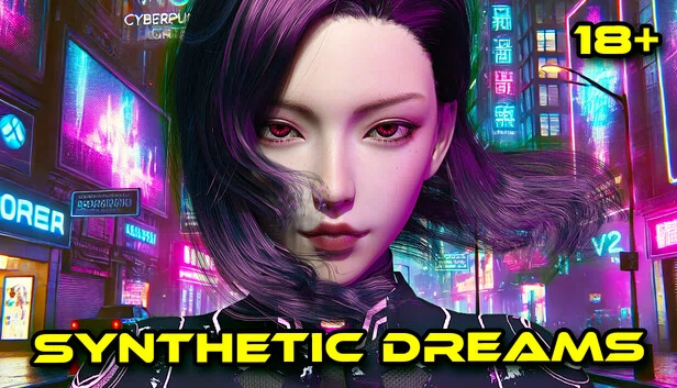 合成梦境 18+（Synthetic Dreams 18+） 游戏封面