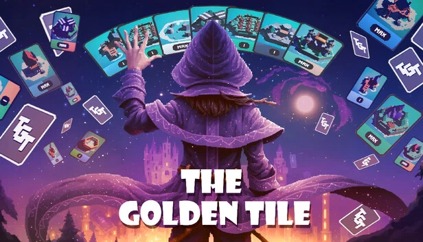 黄金瓷砖（The Golden Tile） 游戏封面