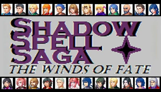 暗影咒语传奇：命运之风（Shadow Spell Saga: The Winds of Fate） 游戏封面