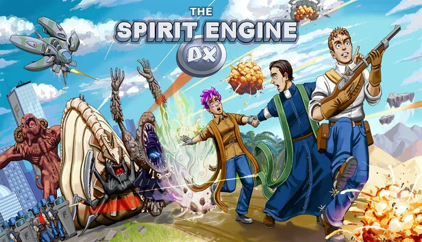 灵魂引擎 DX（The Spirit Engine DX） 游戏封面