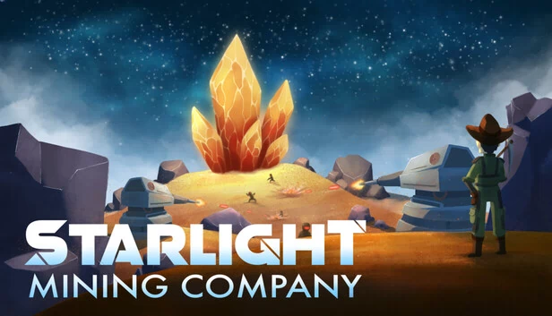 星光矿业公司(Starlight Mining Company) 游戏封面