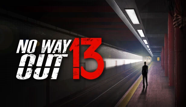 无路可逃：13（No Way Out: 13） 游戏封面