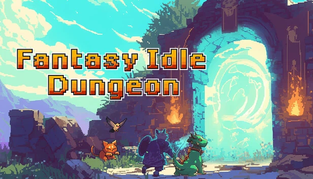 幻想放置地牢（Fantasy Idle Dungeon） 游戏封面
