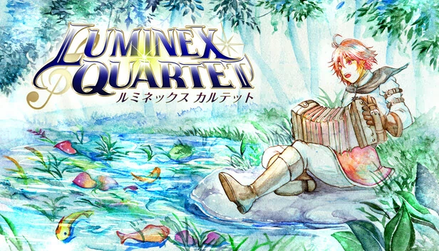 LUMINEX QUARTET 游戏封面