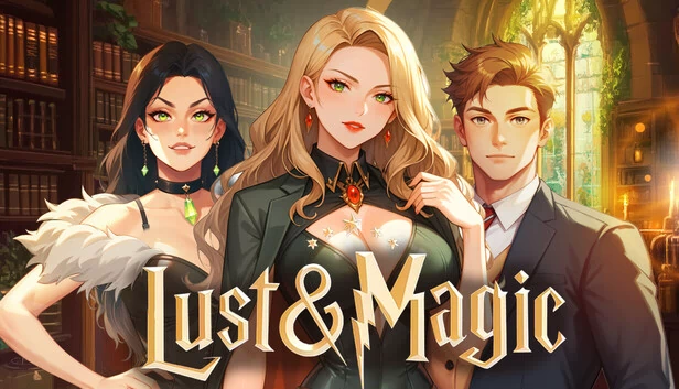 欲望与魔法 ✨（LUST & MAGIC ✨） 游戏封面