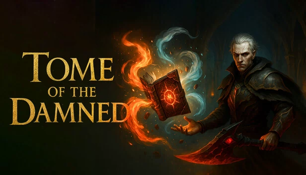 被诅咒者之书(Tome of the Damned) 游戏封面