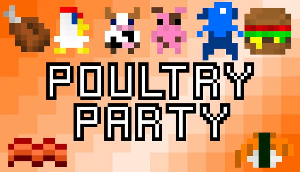 家禽派对（Poultry Party） 游戏封面