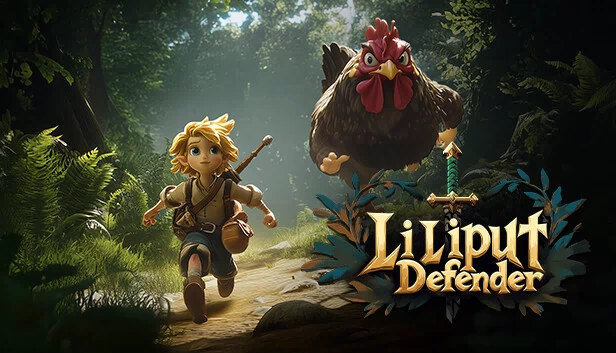 小人国守护者（Liliput Defender） 游戏封面
