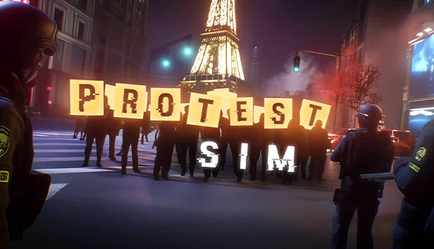 抗议模拟器（Protest Sim） 游戏封面