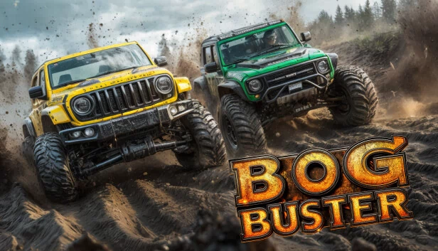 沼泽破坏者（Bog Busters） 游戏封面