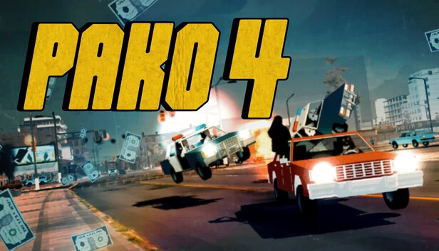 PAKO 4 游戏封面