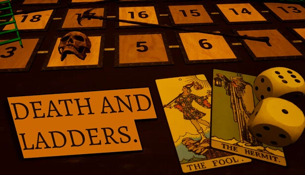 死亡与梯子（Death and Ladders） 游戏封面