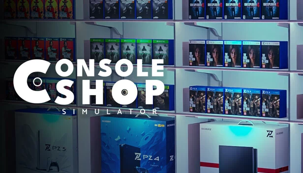 游戏商店模拟器（Console Shop Simulator） 游戏封面