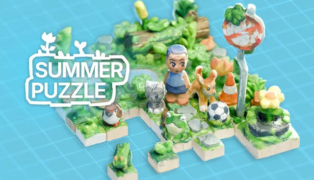 夏日拼图（SUMMER PUZZLE） 游戏封面