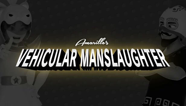 阿马里洛的车辆过失杀人（Amarillo's Vehicular Manslaughter） 游戏封面