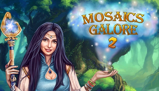 马赛克大观 2（Mosaics Galore 2） 游戏封面