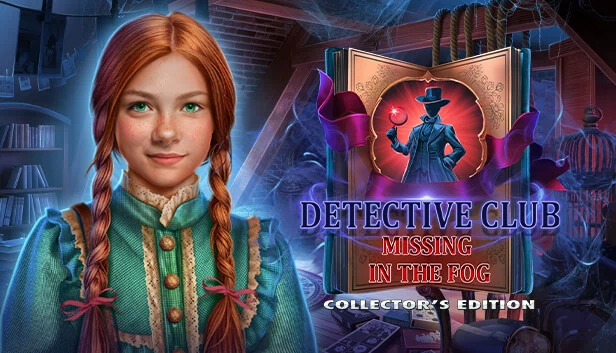 侦探俱乐部：迷雾失踪 收藏版（Detective Club: Missing in the Fog Collector's Edition） 游戏封面