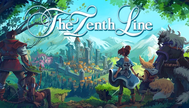 第十行（The Tenth Line） 游戏封面
