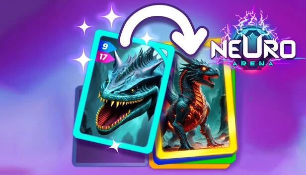神经竞技场：黑色决斗大师（Neuroarena: Black Duel Master） 游戏封面